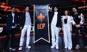 LCP có nhà thi đấu eSport đầu tiên tại Đài Bắc