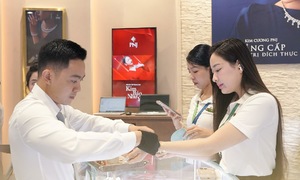 PNJ đạt doanh thu hơn 9.000 tỷ đồng trong quý I