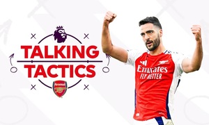 Mikel Merino - người đi lên từ kép phụ ở Arsenal