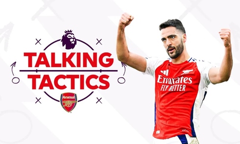 Mikel Merino - người đi lên từ kép phụ ở Arsenal