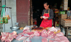 Nhiều hàng hóa tăng giá