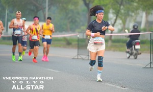 Chia nhỏ mục tiêu để hoàn thành marathon dễ hơn