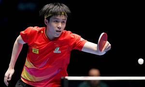 Wang Chuqin bị chê chưa xứng tầm số một bóng bàn thế giới