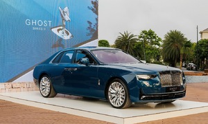 Rolls Royce ra mắt mẫu xe mới tại Grand Marina, Saigon