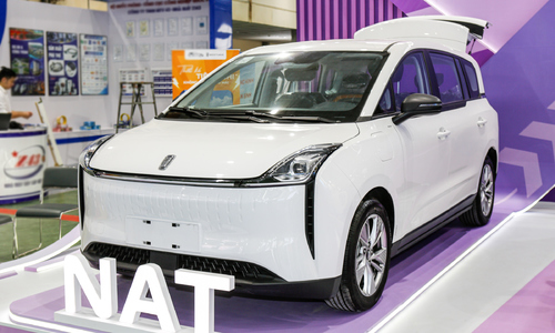 FAW Bestune NAT - MPV điện Trung Quốc xuất hiện tại Việt Nam