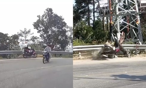 Kỹ năng quan trọng tránh tai nạn khi đổ đèo bằng xe máy