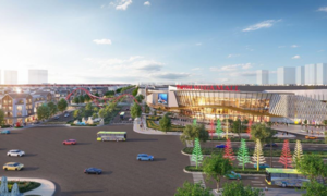 Bách hóa tổng hợp và siêu thị AEON sẽ có mặt tại Ocean City