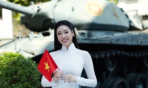 Dàn hoa hậu giới thiệu địa danh nổi tiếng của TP HCM