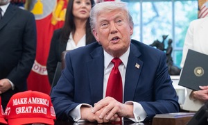 Ông Trump sẽ tổ chức mít tinh đánh dấu 100 ngày nắm quyền