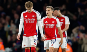 Arsenal rơi chiến thắng trước khi đấu PSG