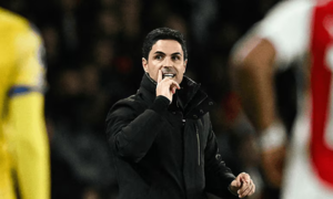 Arteta: 'Nhiều vị trí của Arsenal không đạt tiêu chuẩn'