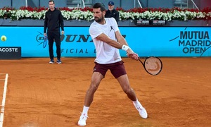 Djokovic: 'Khó xếp tôi vào ứng viên đoạt Roland Garros'