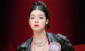 Con gái diễn viên Võ Hoài Nam thi hát