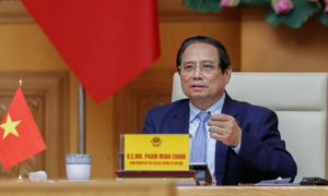 Thủ tướng: 'Chúng ta đang mượn Trái Đất của thế hệ tương lai'