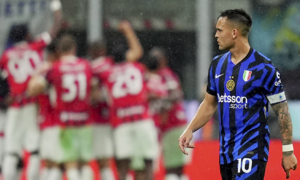 Inter vỡ mộng tái hiện cú ăn 3 thời Mourinho