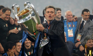 Mourinho - từ nỗi đau bị khước từ đến vinh quang Champions League
