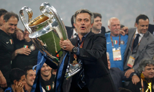 Mourinho - từ nỗi đau bị khước từ đến vinh quang Champions League