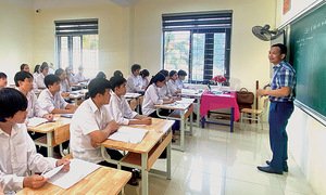 Một tỉnh cấm dạy thêm quá hai tiếng mỗi lớp