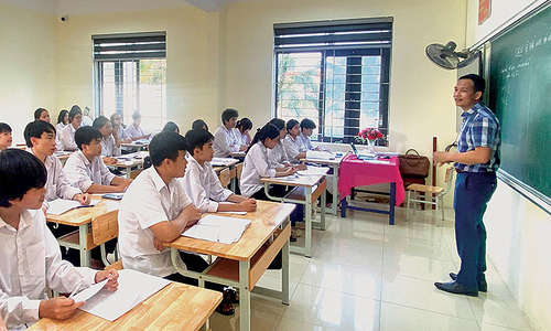 Một tỉnh cấm dạy thêm quá hai tiếng mỗi lớp