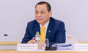 Ông Phạm Nhật Vượng: 'Chúng tôi đã làm là phải làm lớn'