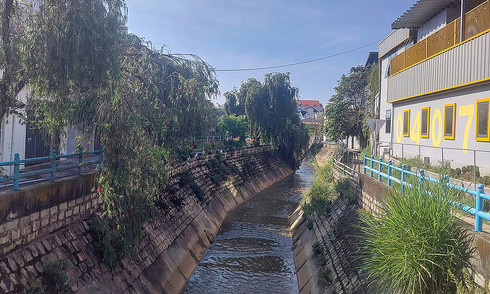 Người đàn ông ở Đà Lạt bị nước cuốn mất tích