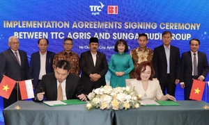 TTC AgriS góp phần thúc đẩy hợp tác chiến lược Việt Nam - Indonesia