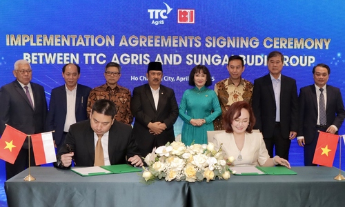 TTC AgriS góp phần thúc đẩy hợp tác chiến lược Việt Nam - Indonesia