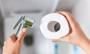 Nên dùng vòi xịt hay giấy vệ sinh?