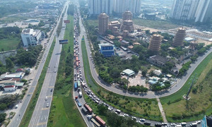 Cấm xe tải vào nội đô TP HCM trong 3 ngày