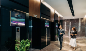 Hiệu ứng 30 giây của truyền thông thang máy
