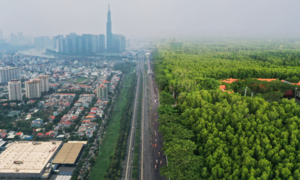 Giấc mơ hướng biển và tương lai đô thị TP HCM sau sáp nhập