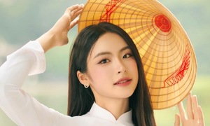 Vân Nhi - người đẹp Hải Phòng nổi bật tại Hoa hậu Việt Nam