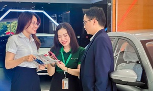 VPBank ưu đãi lãi suất vay mua ô tô cho doanh nghiệp SME