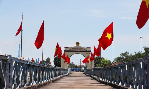 48 giờ ở 'đất lửa' Quảng Trị