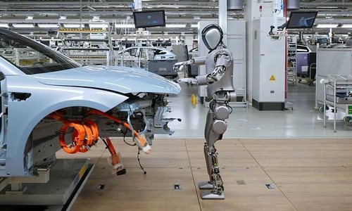 Công nghệ robot giúp Trung Quốc đối phó đòn thuế Mỹ