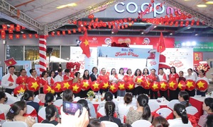 Saigon Co.op khởi động chiến dịch 'Hành trình hạnh phúc 2025'