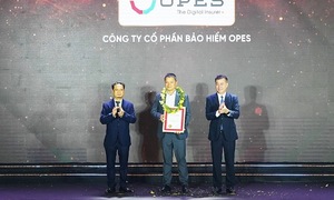 OPES dẫn đầu ngành bảo hiểm phi nhân thọ trong bảng xếp hạng FAST500