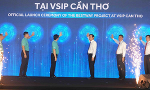 Nhà máy đầu tiên tại VSIP Cần Thơ có vốn 300 triệu USD