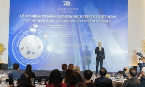 Dược phẩm Gedeon Richter kỷ niệm 70 năm tại Việt Nam
