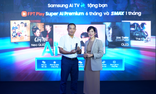 FPT Play và Samsung hợp tác trong thế hệ TV AI 2025