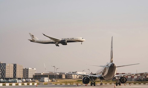 Starlux Airlines ra mắt bộ tiện ích cá nhân phiên bản mới