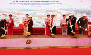Xây dựng trung tâm thương mại lớn nhất miền Tây