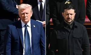 Tổng thống Trump - Zelensky gặp nhau bên lề lễ tang Giáo hoàng