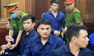 9 người bị tuyên tử hình trong vụ chuyển 91 kg ma túy về Việt Nam