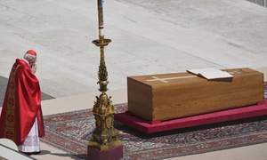 Ngày Vatican tiễn đưa Giáo hoàng Francis