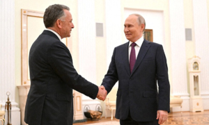 Ông Putin và phái viên Mỹ thảo luận khả năng đối thoại trực tiếp Nga - Ukraine
