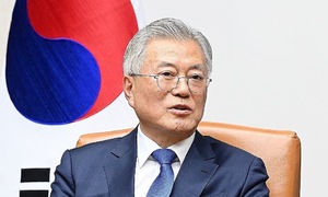 Cựu tổng thống Hàn Quốc Moon Jae-in bác cáo buộc nhận hối lộ