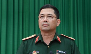 Trung tướng Nguyễn Hồng Thái làm Thứ trưởng Quốc phòng