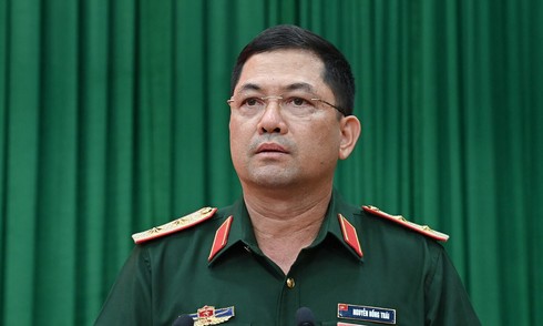 Trung tướng Nguyễn Hồng Thái làm Thứ trưởng Quốc phòng