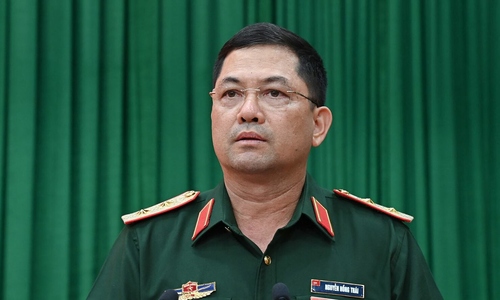 Trung tướng Nguyễn Hồng Thái làm Thứ trưởng Quốc phòng